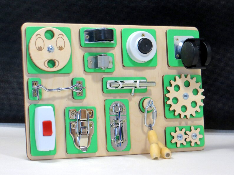 fine motor skills board