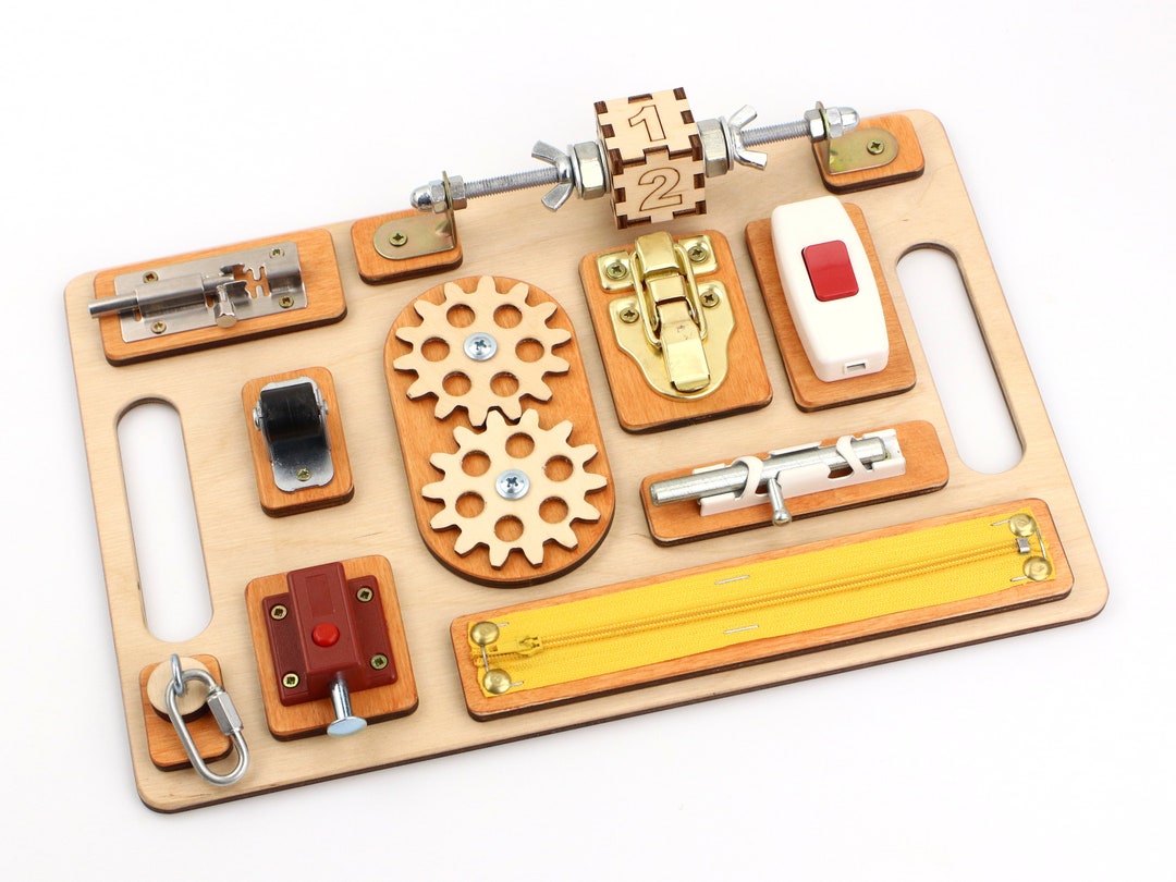 Personalized Busy Board Sensory Boards for Dementia Patients Etsy