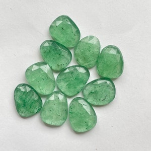 Natural Strawberry quartz Freeform rosecut gemstone for  jewelry making , ring , pendant, bracelet making