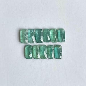 Natural Emerald Green kyanite rosecut lot for jewelry making , ring , pendant, bracelet making