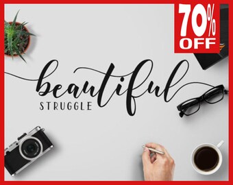 Font download, Digital font, Calligraphy font, Script Font, Handwritten font, Wedding font, Brush font, Modern font - beautiful