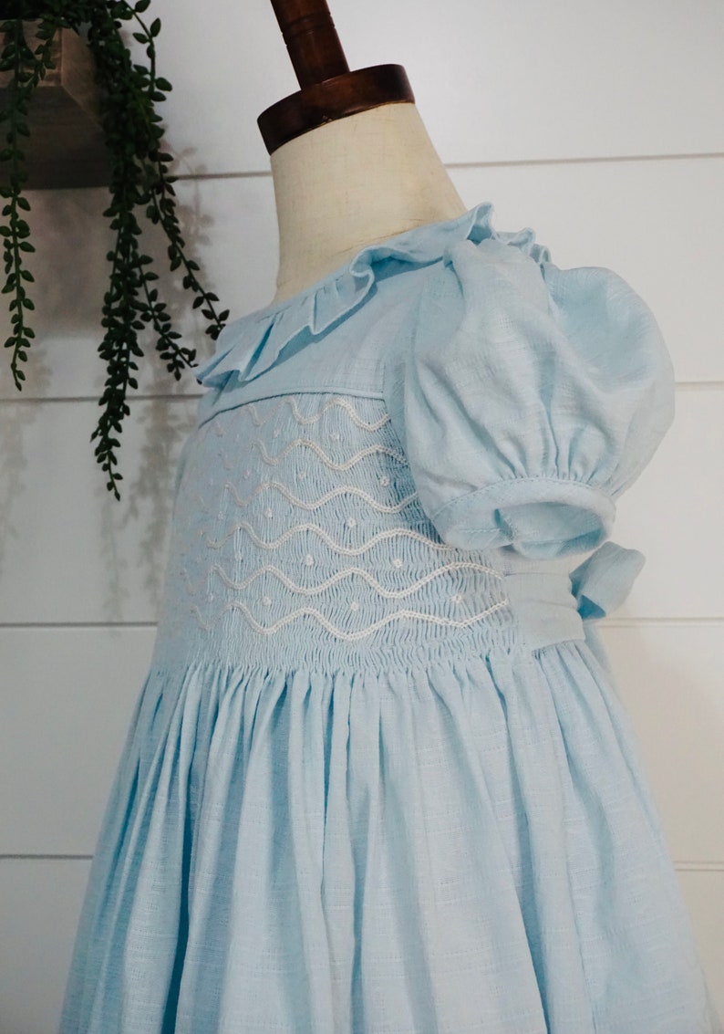 mini blue dress Floral Size:00-03 Months professional-workwear Best Little Black Dress