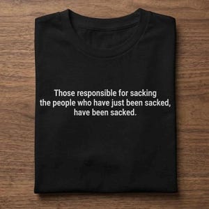 Holy Grail Sacking Quote T-Shirt – Absurd Python Humor