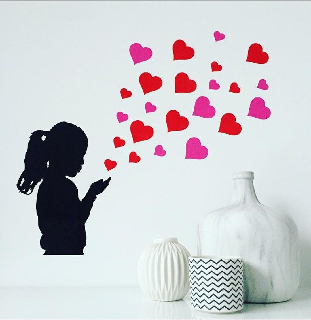 Custom Silhouette Wall Decal, Custom Wall Decal, Sticker of Your Own
