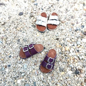 Flache Sandalen für Puppen