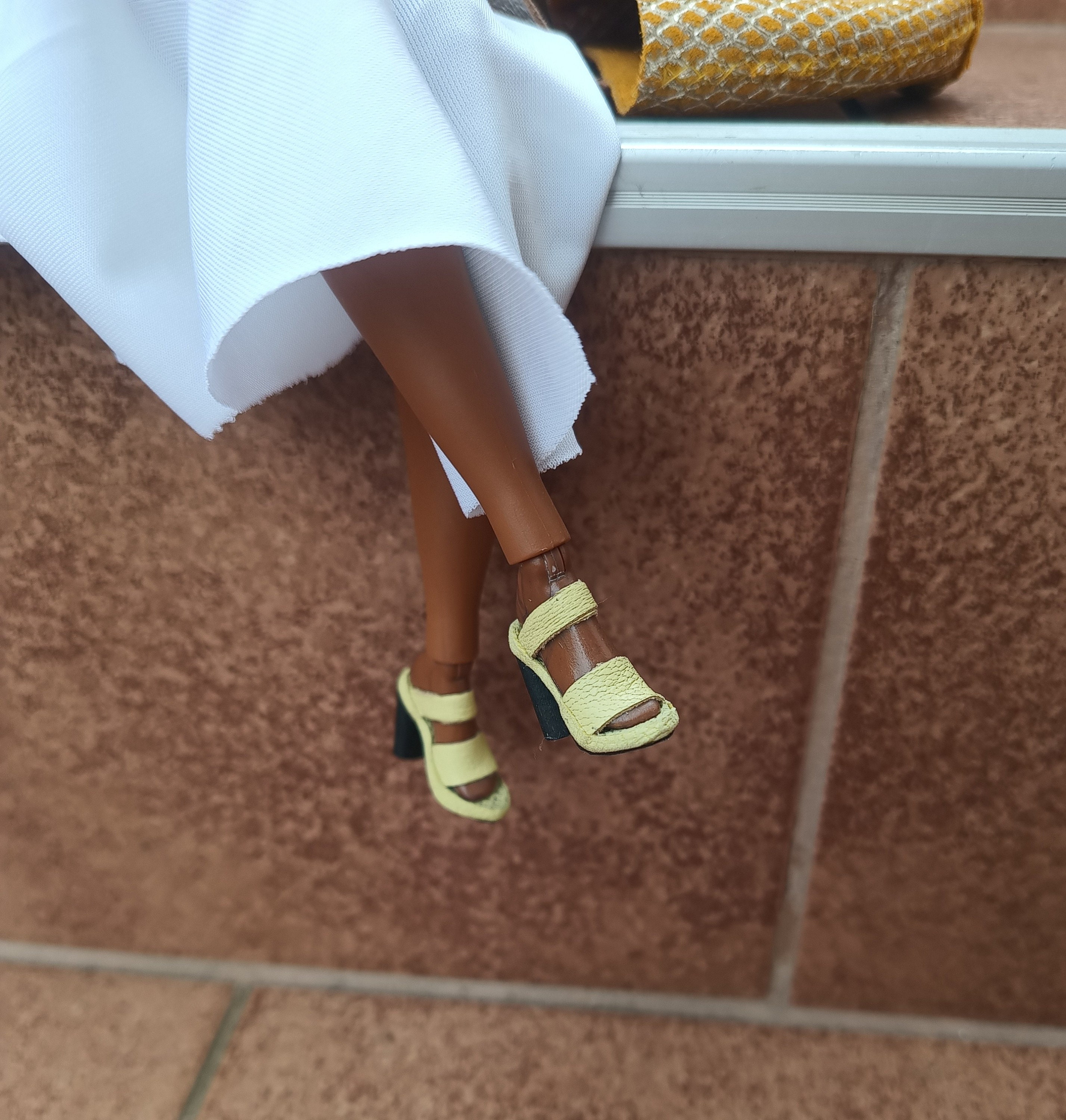 Paper Shoes For Barbie Doll Shoes Diy Open Toe Barbie Shoe Ireland