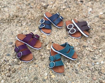 Men&#39;s sandals for 1/6 dolls