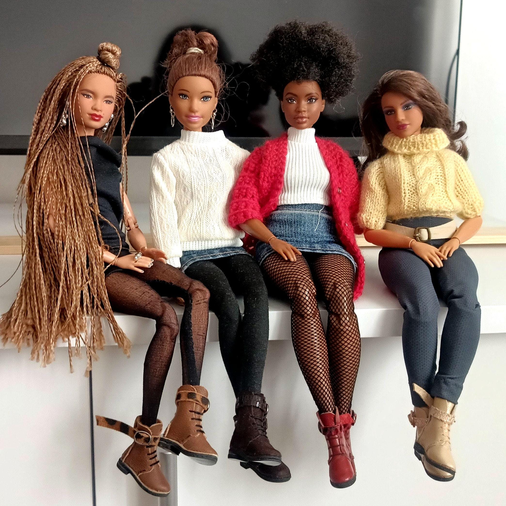 Para Barbie Curvy Zapatos Planos Barbie Curvy Barbie Flat Shoes España