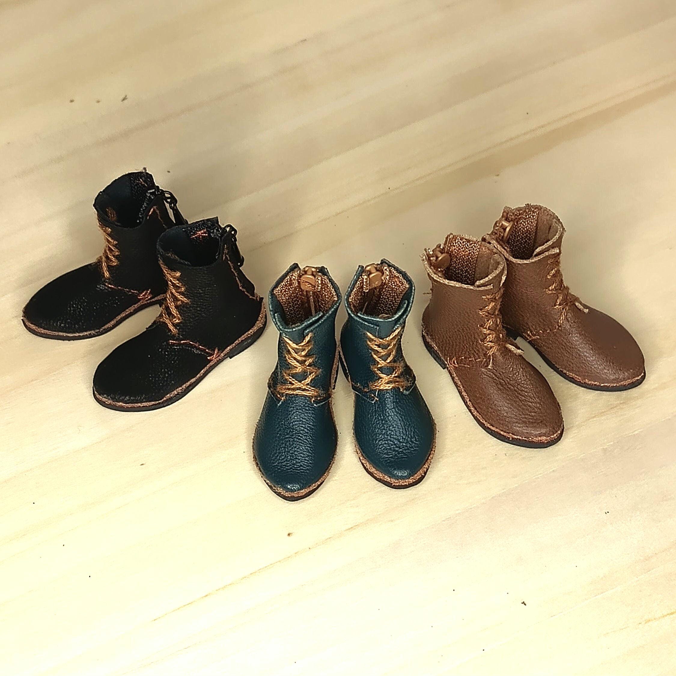 Ankle boots for male dolls 11'