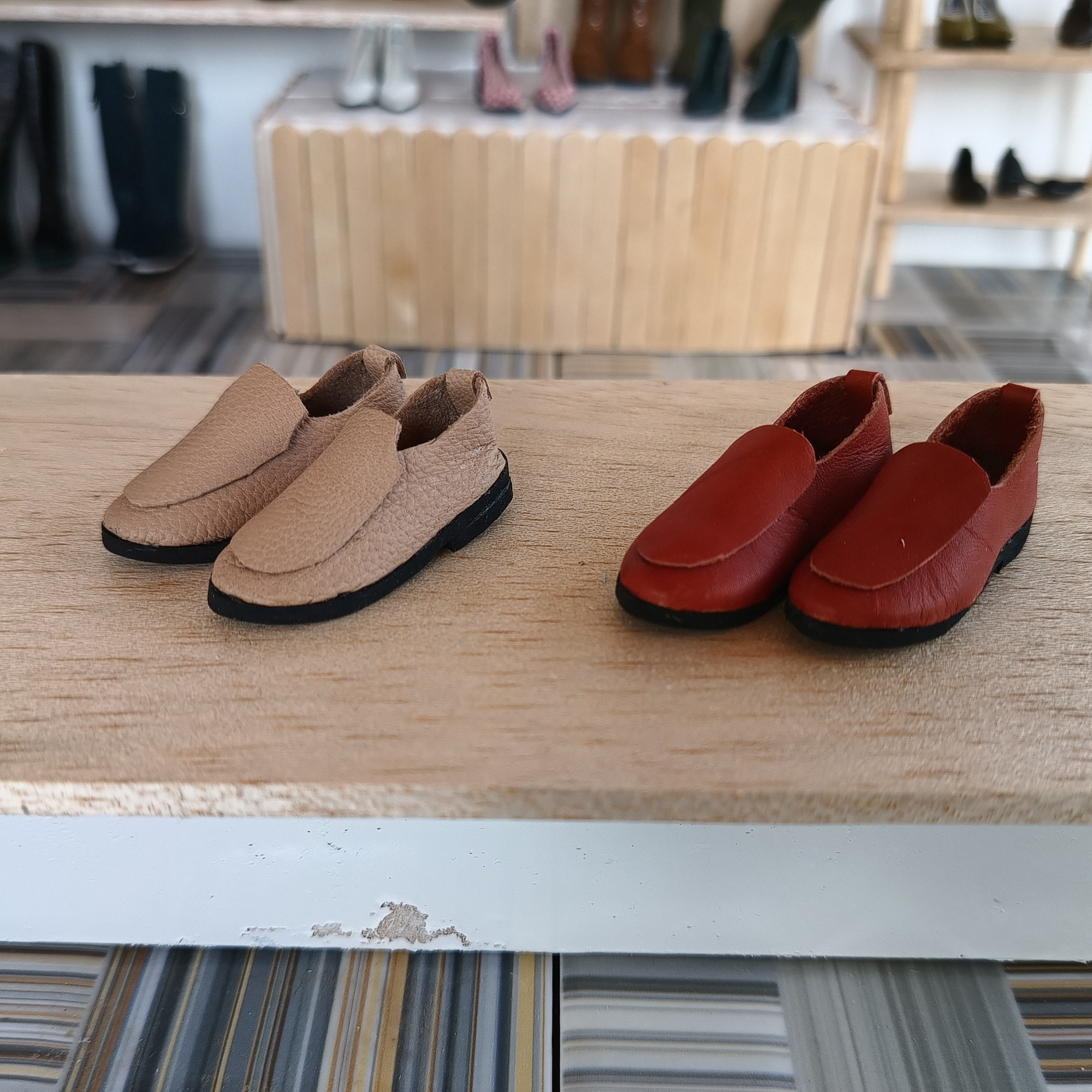 Male dolls shoes