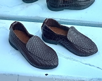 Loafers for male dolls