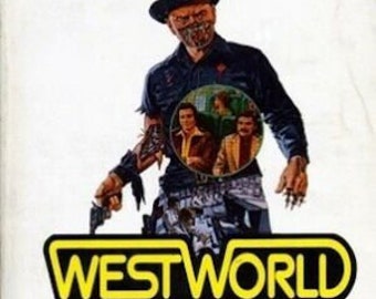 WESTWORLD by Micheal Crichton (1974) ebook