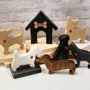 Wooden dogs 2025