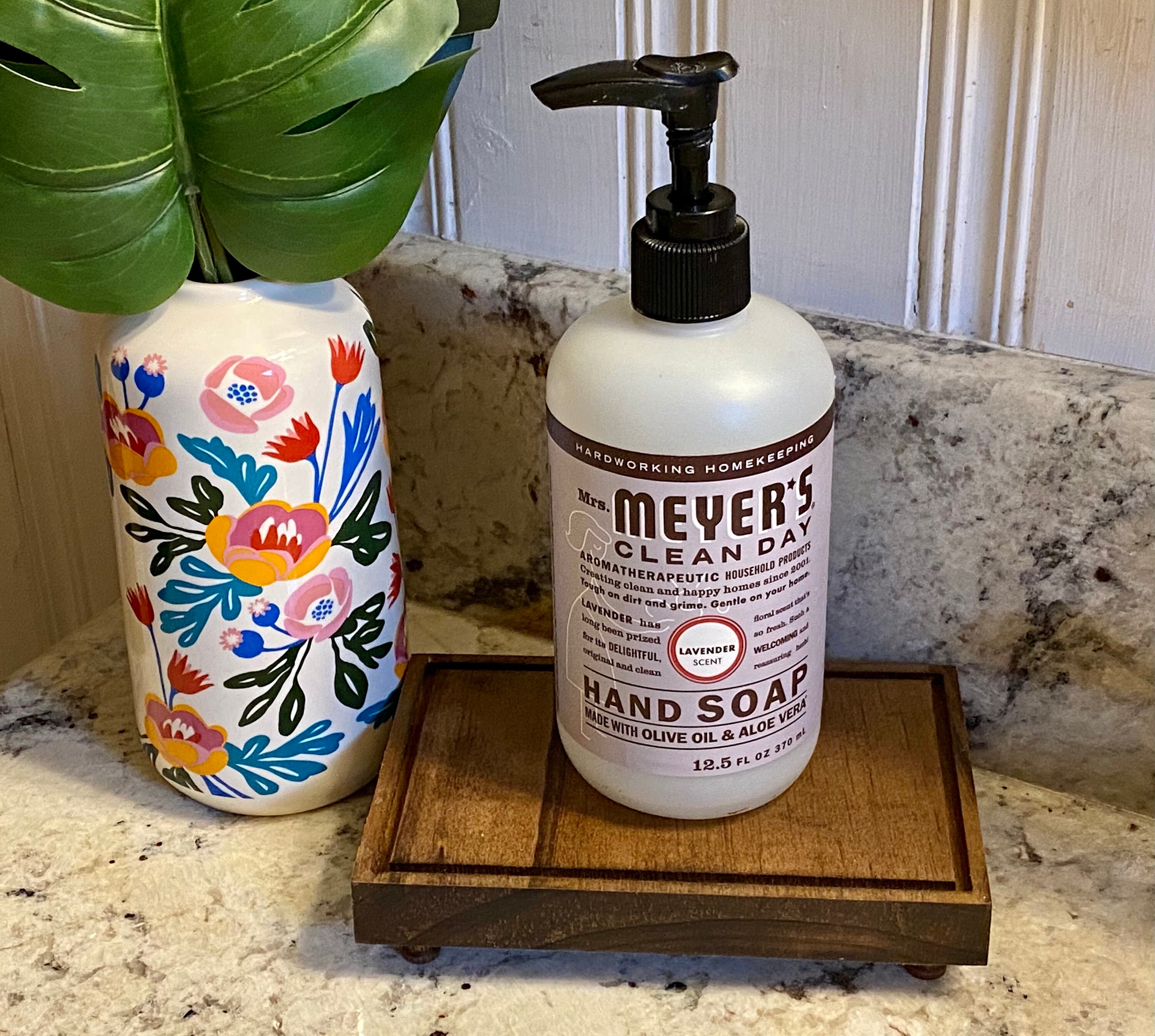 Wooden soap stand kitchen or bathroom riser kitchen Etsy