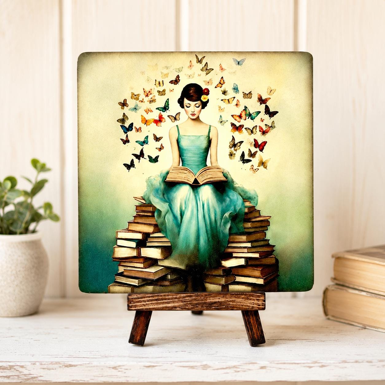 Book Club Picture Frame - Etsy