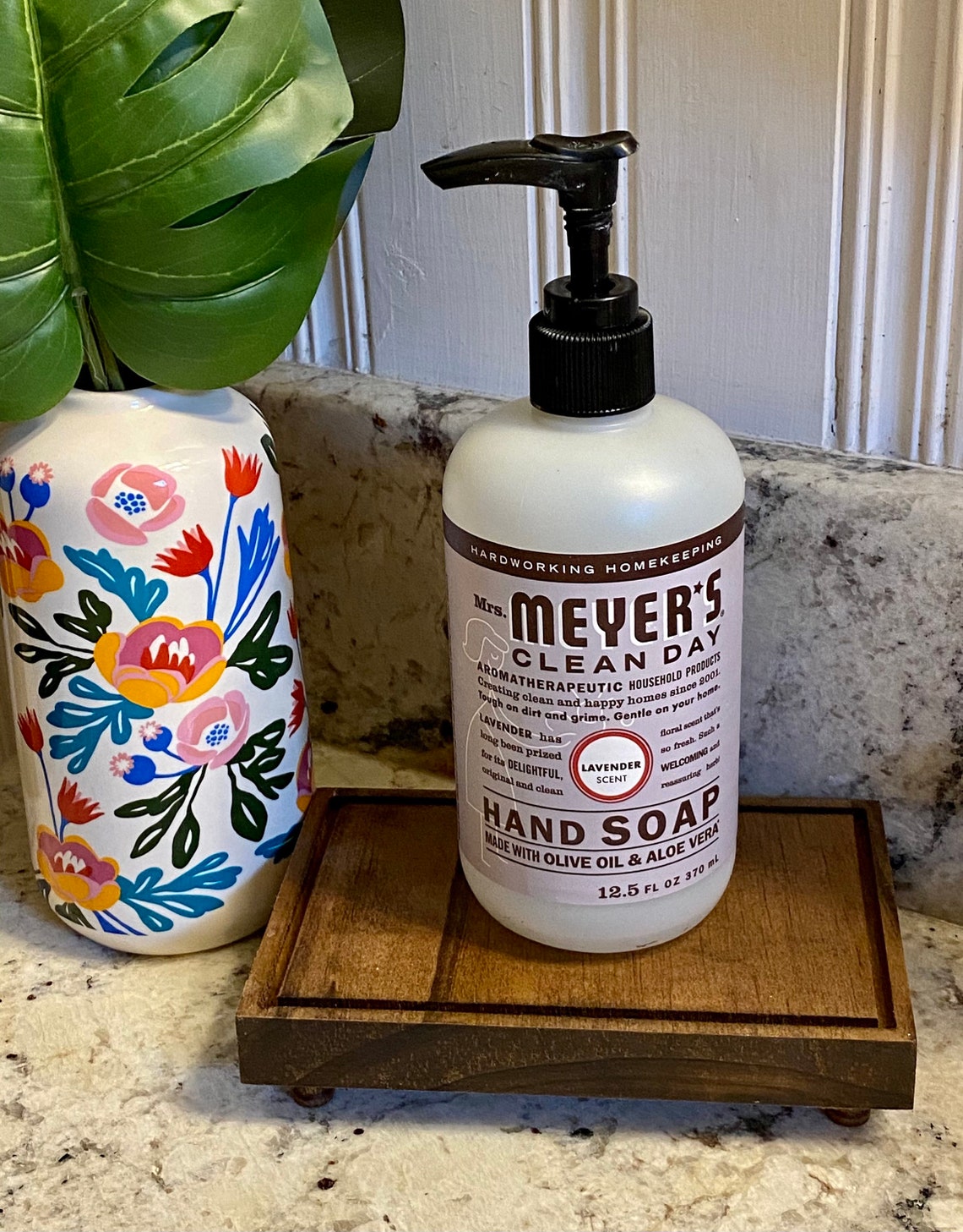 Wooden Soap Stand Kitchen or Bathroom Riser Farmhouse Etsy