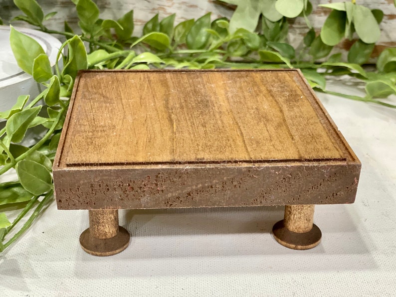 Wooden Risers Wood Pedestals Soap Stands Display Stand Etsy