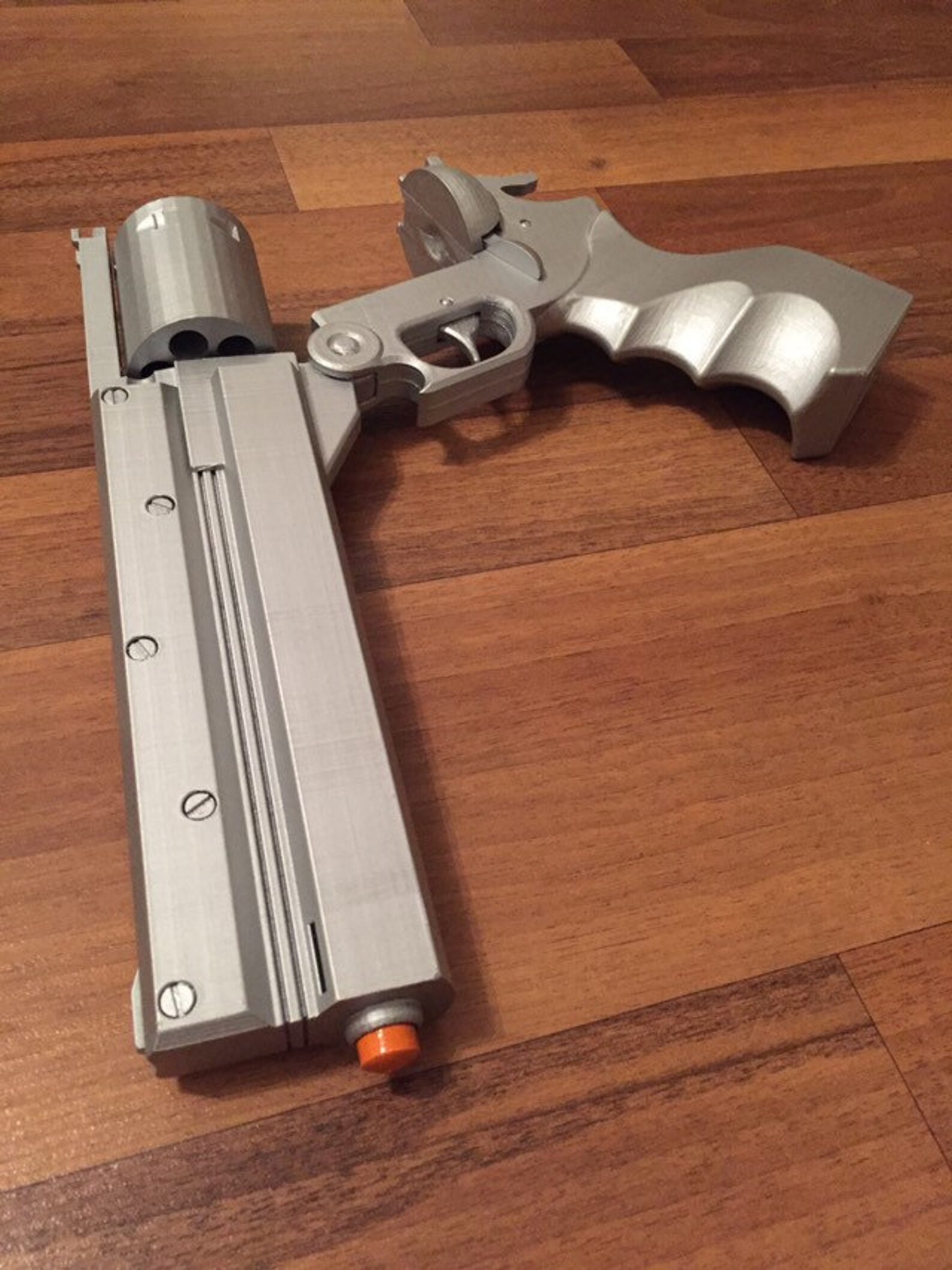 Trigun Vash the Stampede Blaster Replica Gun Full Size 3D Etsy Singapore