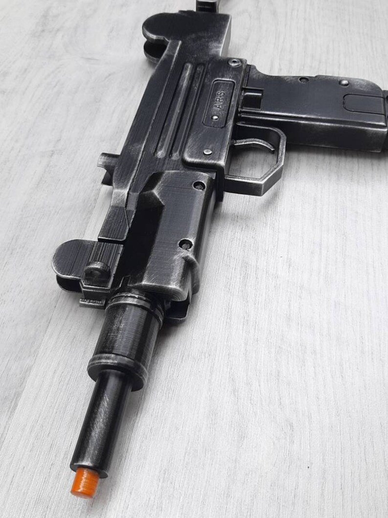 Mini UZI 9mm Terminator Uzi 9mm Replica Gun Weapon Full