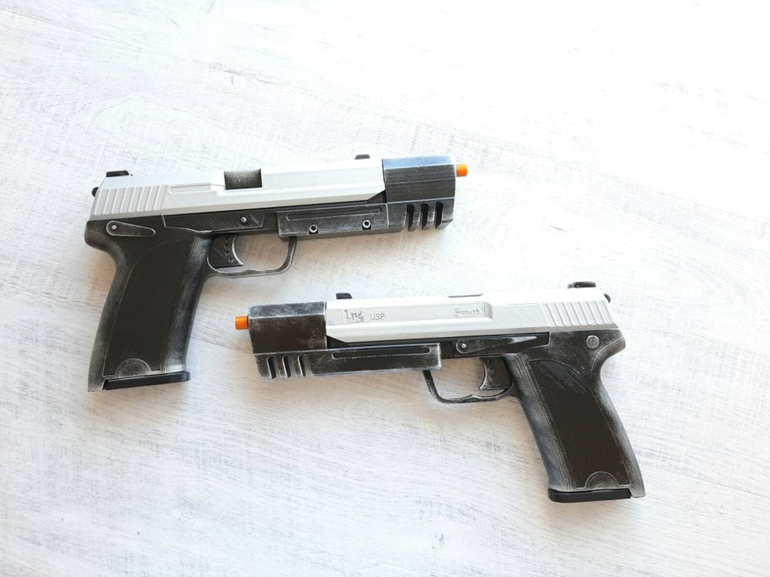 Lara Croft Pistol Gun Weapon from Tomb Raider HK 9mm Accurate Etsy