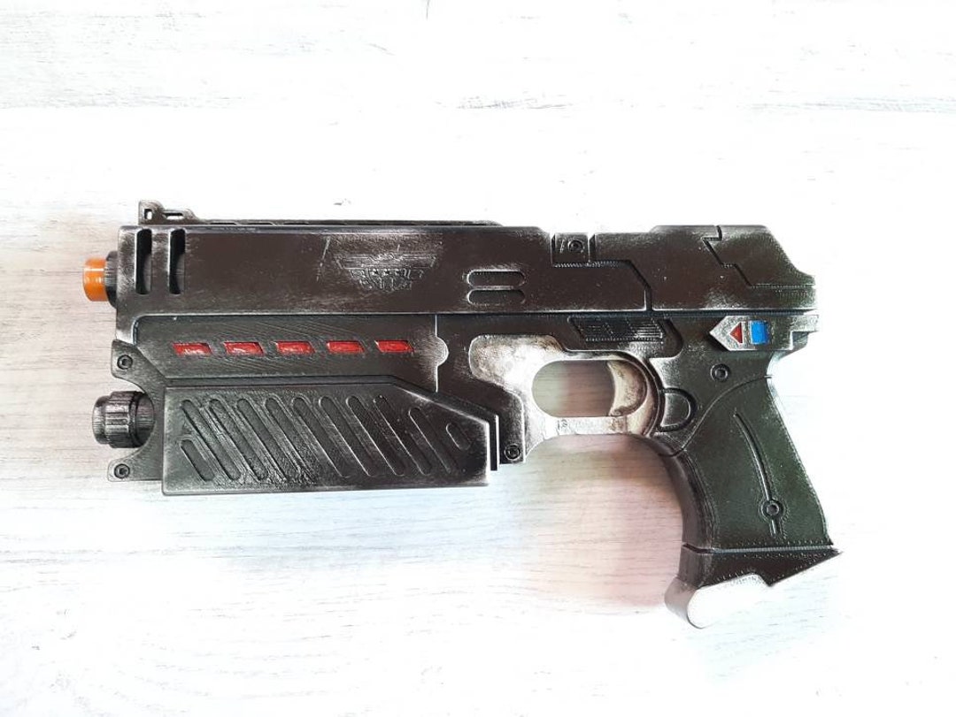 Judge Dredd Lawgiver Gun,pistol From 1995 Movie,stallone Gun Cosplay