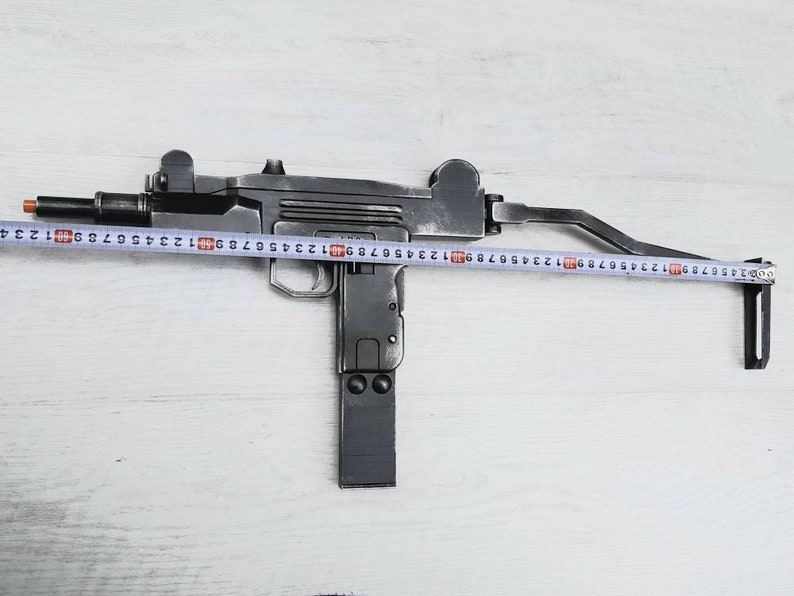 Mini UZI 9mm Terminator Uzi 9mm Replica Gun Weapon Full