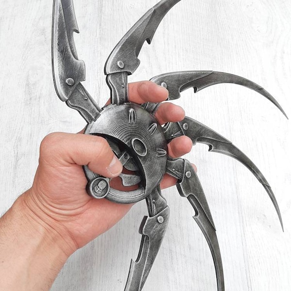 Predator Shuriken Blade Waffe, Cosplay Predator Shuriken Disc, Predator Armor Kostüm Waffe Blade