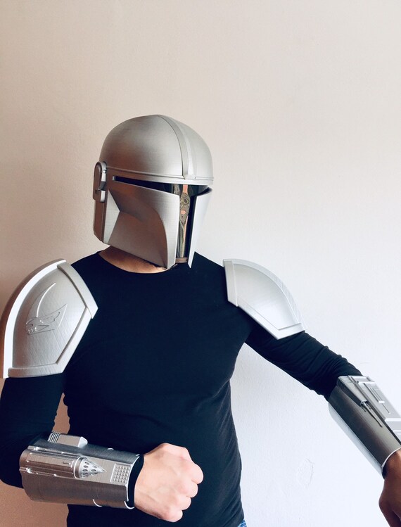 Mandalorian cosplay armor deals