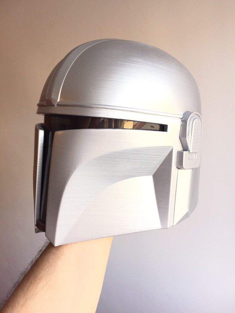 The Mandalorian Helmet Full Adultstar Wars Helmetboba Fett Etsy UK