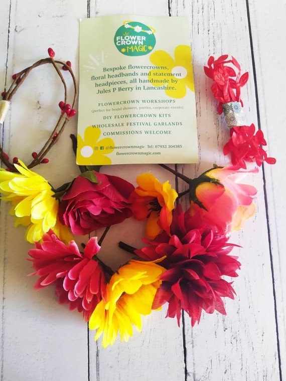 Flower Crown Kit