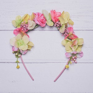 Maya Floral Headband - child&#39;s flower hairband