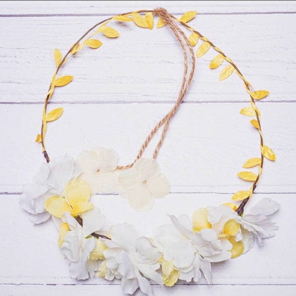 Artificial Flower Garland Etsy UK