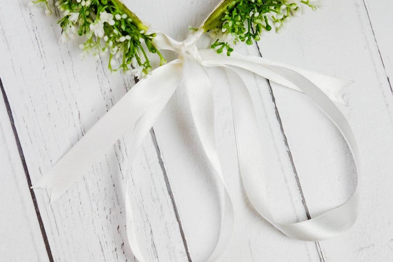 Flower Girl's Gypsophila Flower Headband Designed for a Etsy UK