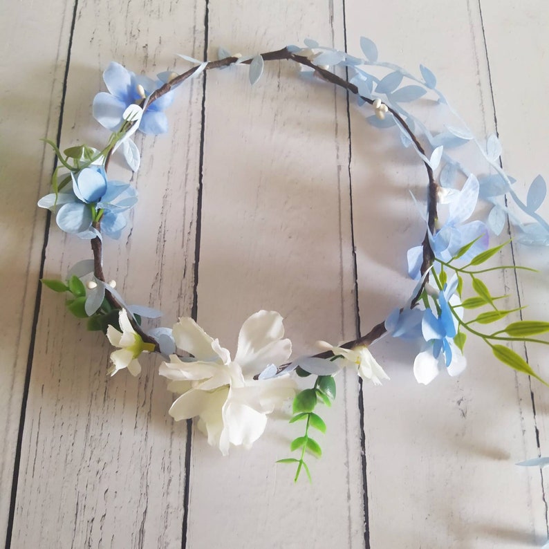 Childrens DIY Flower Crown Making Kit & Video Guide Childs Etsy