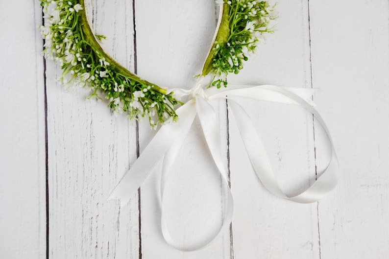 Flower Girl's Gypsophila Flower Headband Designed for a Etsy UK