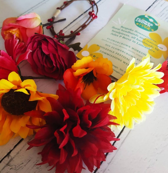 Flower crown shop headband wholesale