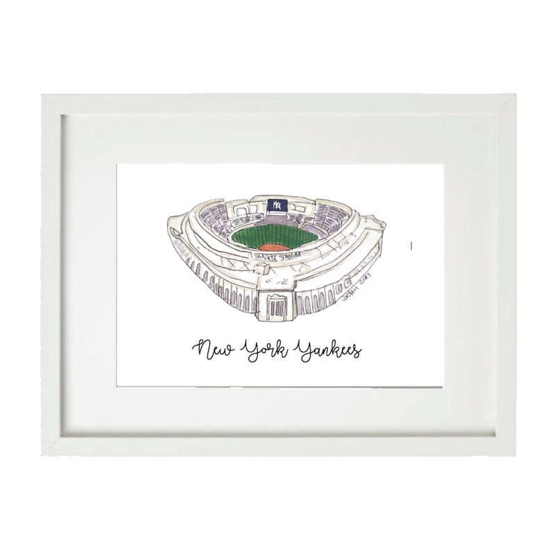 Yankees Stadium Print