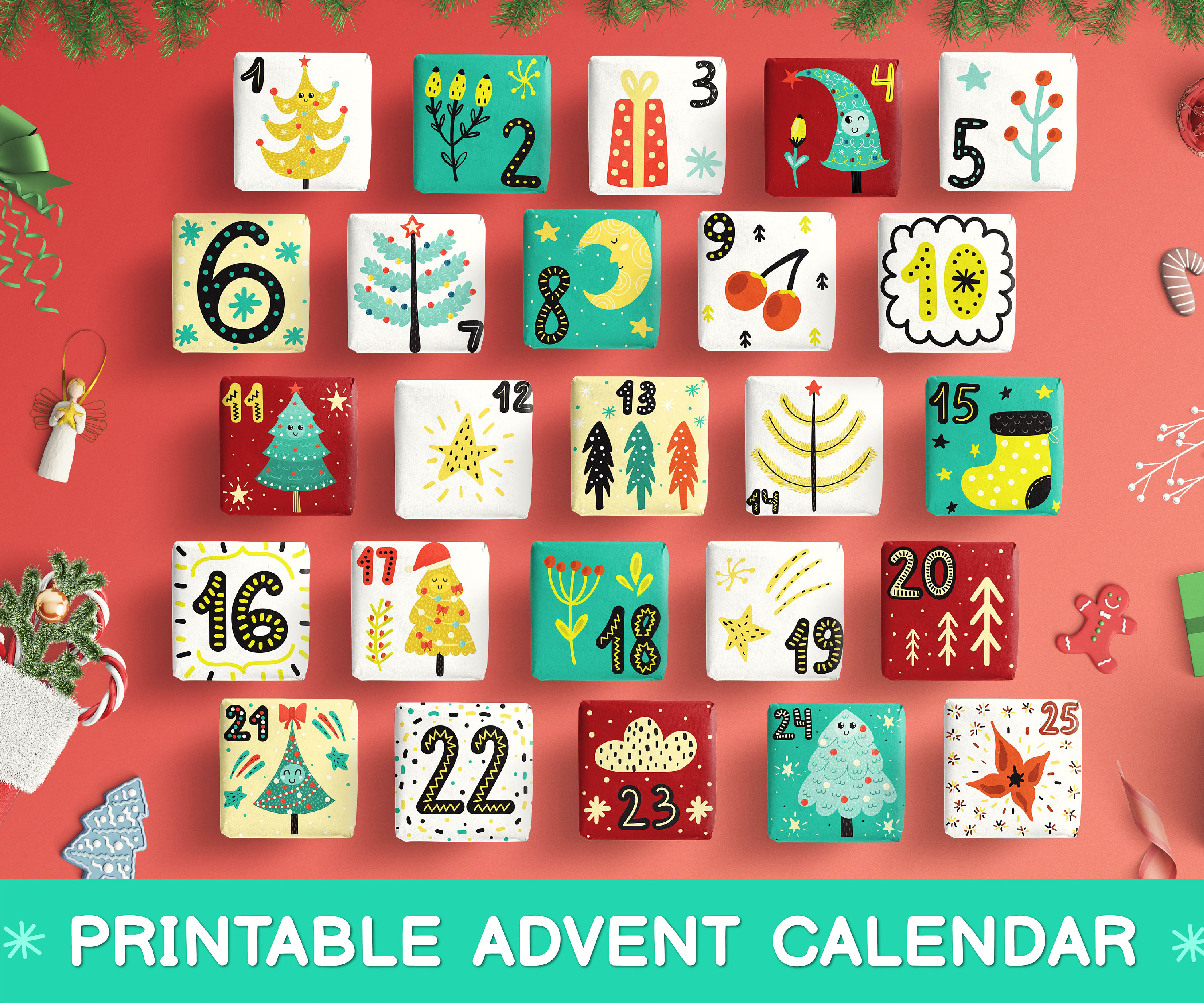 Advent calendar kids discount