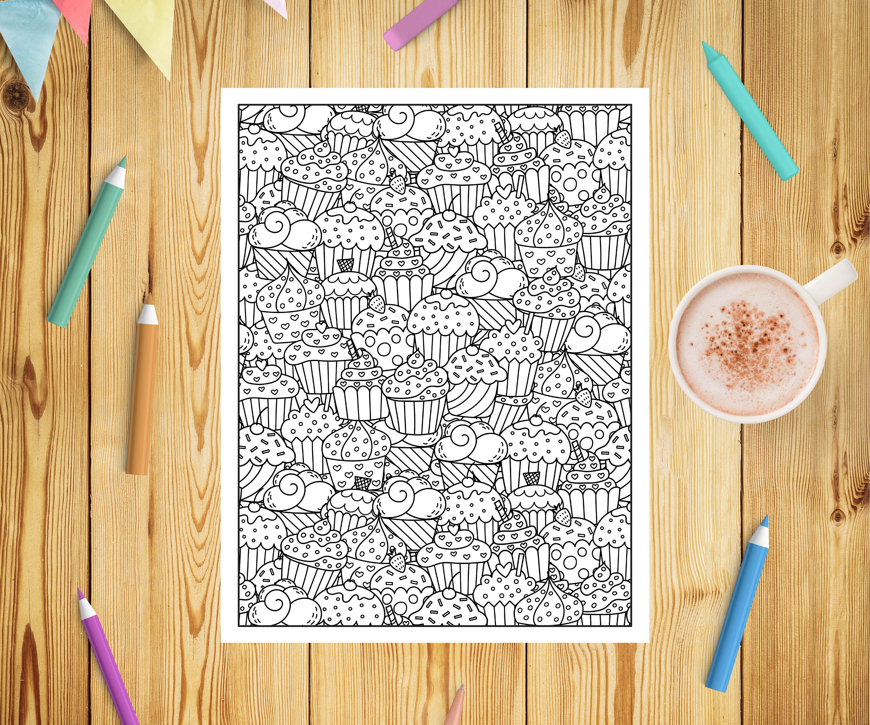 Coloring Book Pdf, Printable Coloring Pages for Adults and Kids ...