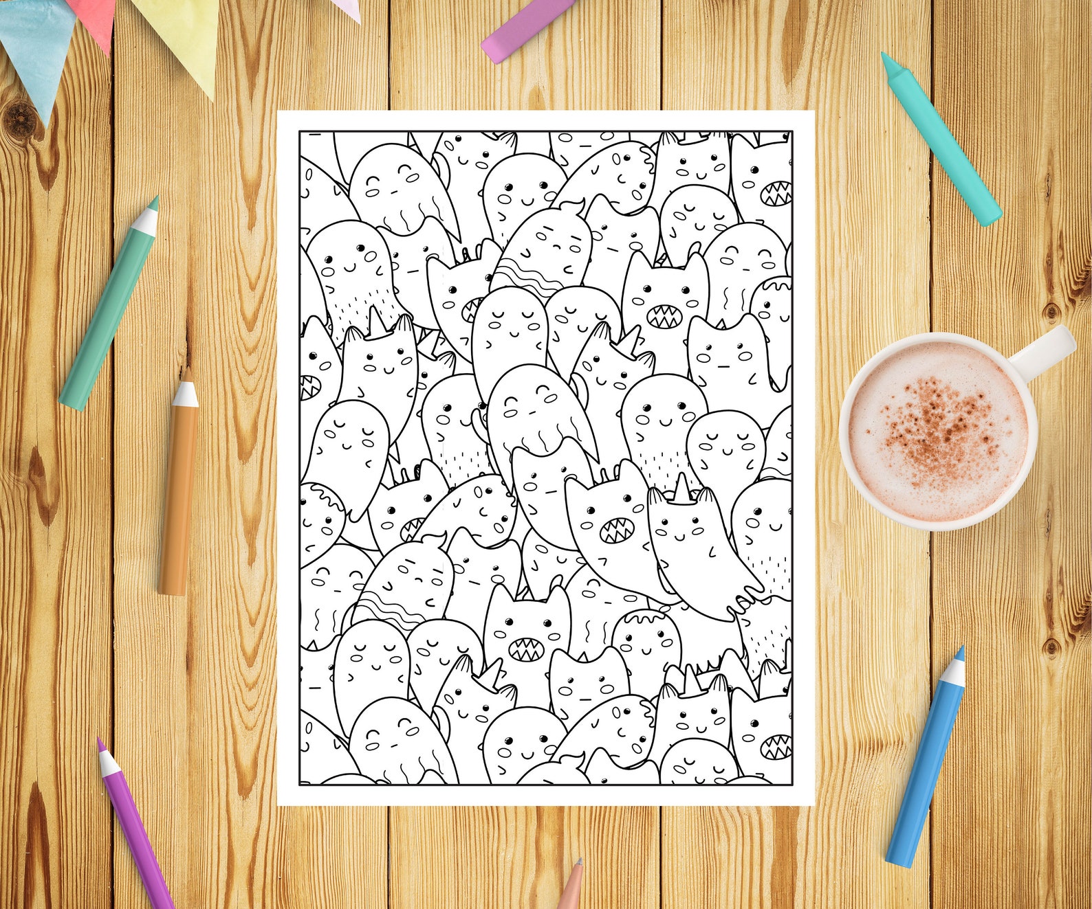 Coloring Book Pdf, Printable Coloring Pages for Adults and Kids ...