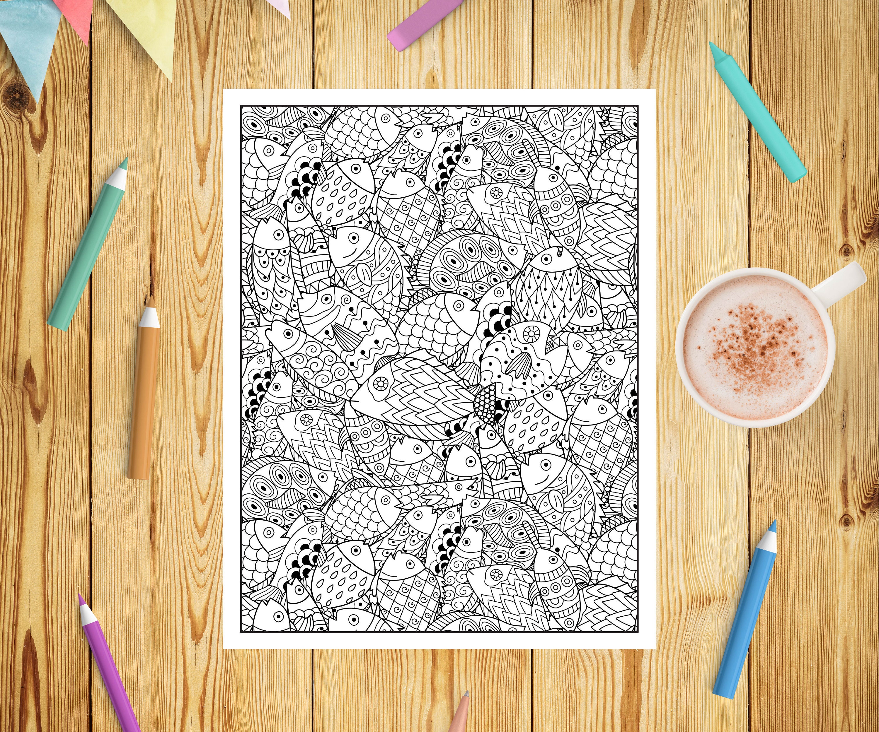 Coloring Packet.pdf Coloring Book Pdf, Printable Coloring Pages for Adults and Kids ...