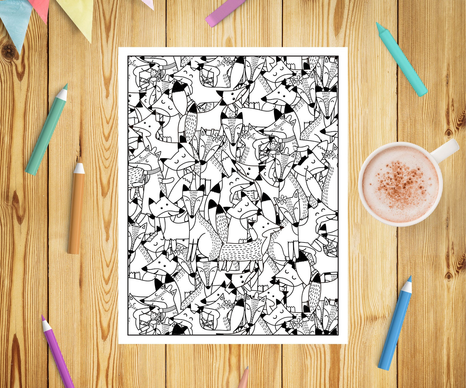Coloring Book Pdf, Printable Coloring Pages for Adults and Kids ...