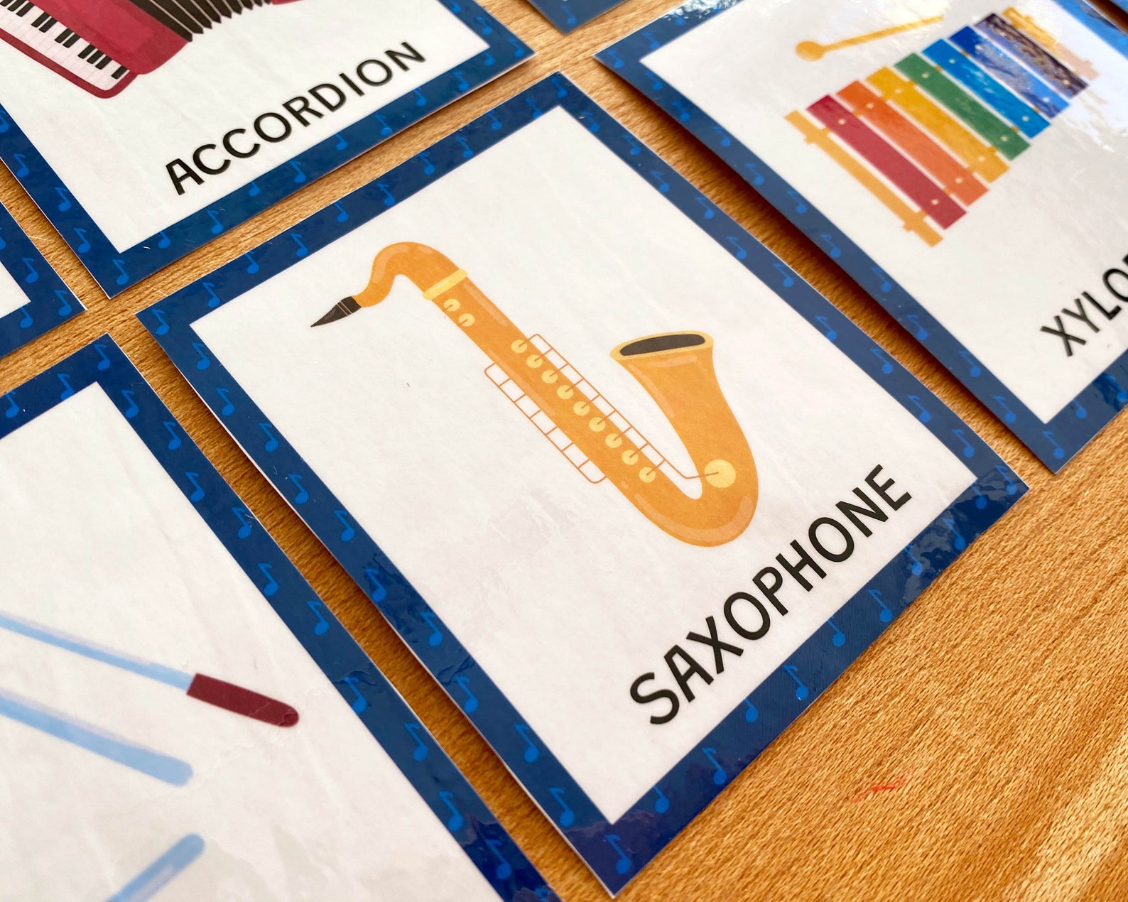 Musical Instruments Flashcards Pdf, Music Instruments Flash Cards ...