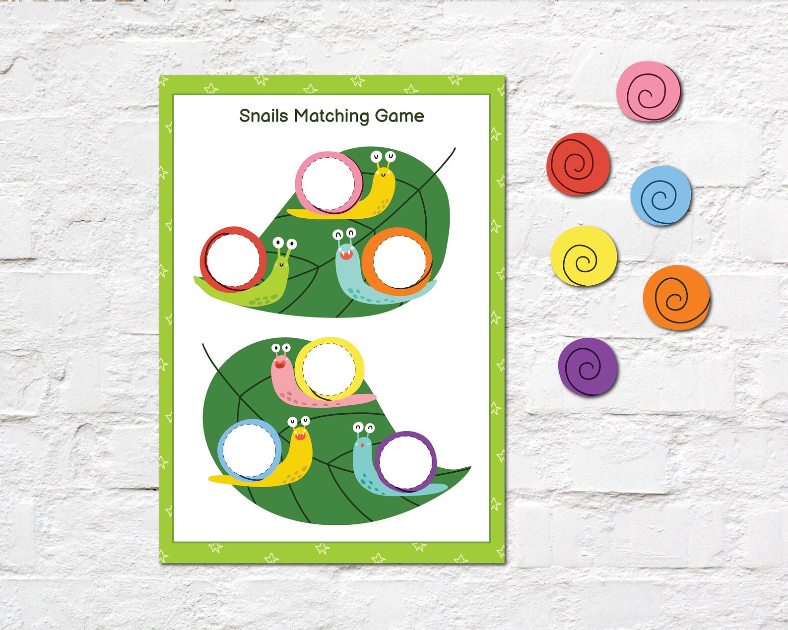 Toddler Busy Book PDF Quiet Book Printable Busy Bag Baby | Etsy