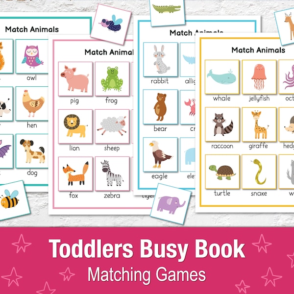 3 Year Old Learning Printable - Etsy