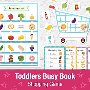 Grocery Shopping with Mark, Online Games, Language Studies (Native), Free Games, Activities, Puzzles, Online for kids, Preschool, Kindergarten, by English with Gabi