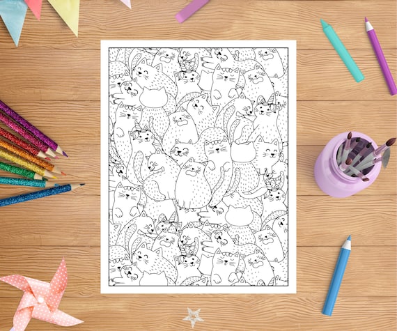 KiraKira Coloring Book - Kawaii Doodle Coloring Fun! – KiraKiraDoodles