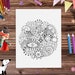 Coloring Book Pdf, Printable Coloring Pages for Adults and Kids ...