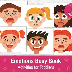 Busy Book Bundle for Toddlers PDF Vol. 2, Printable Activity Book ...