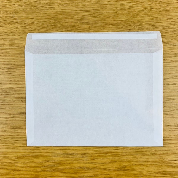 Glassine Envelope - Etsy